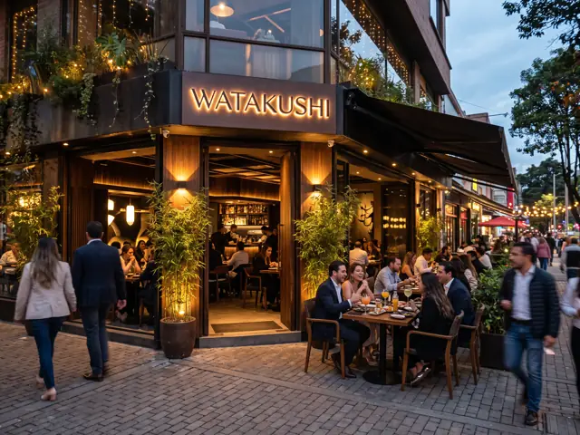 Foto de Watakushi en Bogotá