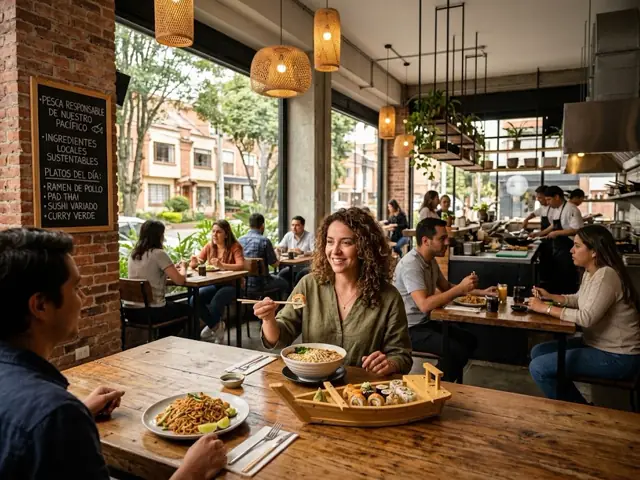 Photo of Wok in Bogotá