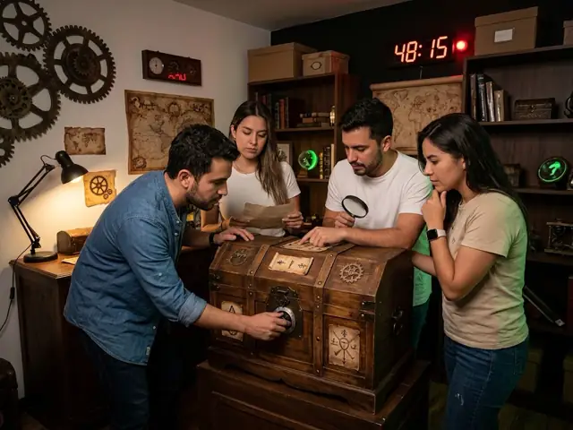 Foto de Xcape Game en Bogotá