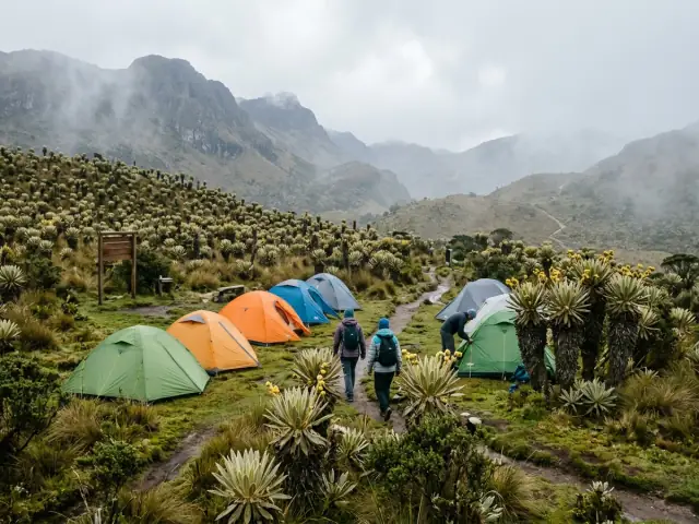 Photo of Zona de Camping Monterredondo - PNN Chingaza in Bogotá
