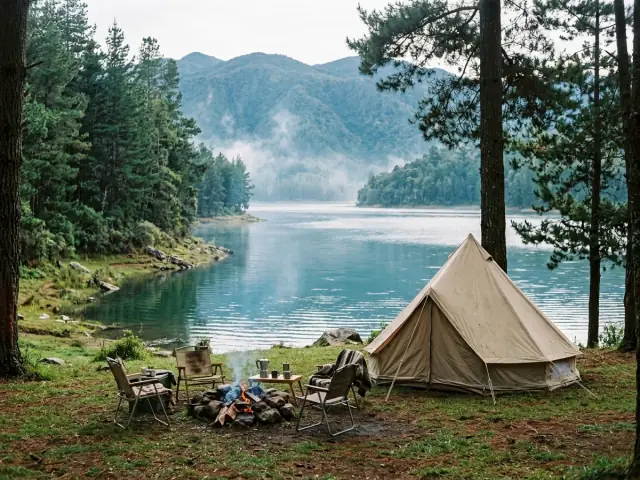 Photo of Zona de Camping Parque Embalse del Neusa in Bogotá